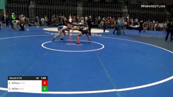 160 lbs Prelims - Ernest Wilson, Foothill (Palo Cedro) vs Carson Miller, Reed