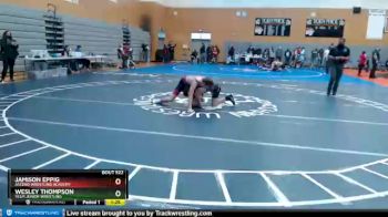 119 lbs Round 1 - Jamison Eppig, Ascend Wrestling Academy vs Wesley Thompson, Yelm Junior Wrestling