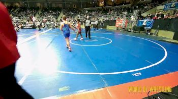 130 lbs Round Of 16 - Rico Silvestre, Harvey Twisters vs Fisher Hill, Vinita Kids Wrestling