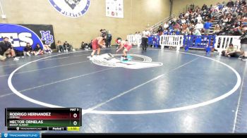 170 lbs Champ. Round 1 - Hector Ornelas, Bishop Almeny vs Rodrigo Hernandez, Kerman