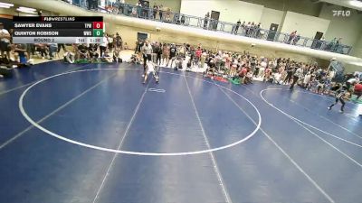 67-73 lbs Round 2 - Sawyer Evans, Team Prestige Wrestling vs Quinton Robison, Westlake Wrestling Club