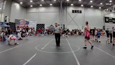 155 lbs Round 5 (6 Team) - Mason Dupert, Upstate Uprising 2.0 vs Nick Romaniello, Broad Axe White