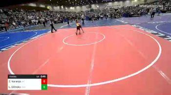 Round Of 16 - Zayden Naranjo, LA FAMILIA NEW MEXICO vs Lincoln Gilinsky, Junior Comet Wrestling