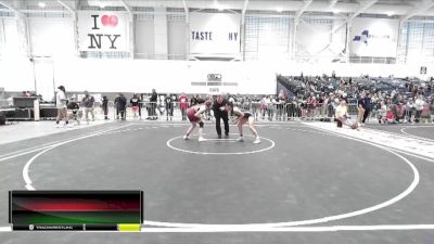 135 lbs Round 1 - Isabelle Kiehle, Whitney Point Wrestling vs Stephanie Li, Club Not Listed