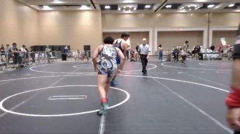 215 lbs Final - Kevin Rodriguez, Lawc vs Devin Kinlicheenie, Slivercreek Scrappers