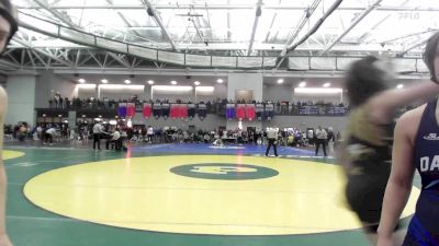 120 lbs Quarterfinal - Maleeah Rios, Bristol Central vs Nina Smith, Darien