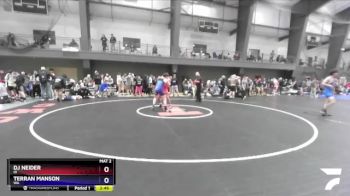 144 lbs Champ. Round 1 - Dj Neider, ID vs Terran Manson, WA