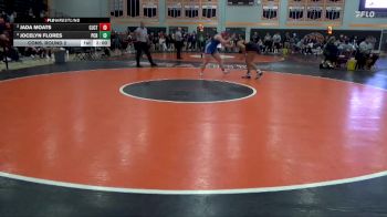 190 lbs Cons. Round 2 - Jada Moats, Columbus/WMU vs Jocelyn Flores, Prairie, Cedar Rapids