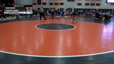 190 lbs Cons. Round 2 - Jada Moats, Columbus/WMU vs Jocelyn Flores, Prairie, Cedar Rapids