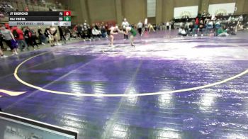 150G Quarterfinal - Jt Diercks, Platte County vs Eli Testa, Ft. Zumwalt North