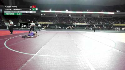 133 lbs Round Of 32 - Elijah Nose, Jamestown vs Zachary Esses, Colorado State