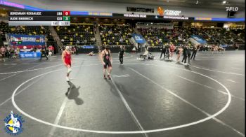165 lbs Cons. Round 3 - Jude Seebeck, Iowa City, City High vs Jeremiah Rosalez, Linn-Mar