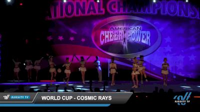 World Cup - Cosmic Rays [2022 L5 Senior Coed Day 1] 2022 American Cheer Power Columbus Grand Nationals