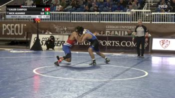174 lbs Round Of 16 - Caleb Campos, American vs Nick Alvarez, Franklin & Marshall