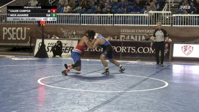 174 lbs Round Of 16 - Caleb Campos, American vs Nick Alvarez, Franklin & Marshall