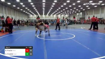 106 lbs Final - Blaine Frazier, Ragin Raisins Split vs Anthony Franklin, Pueblocos