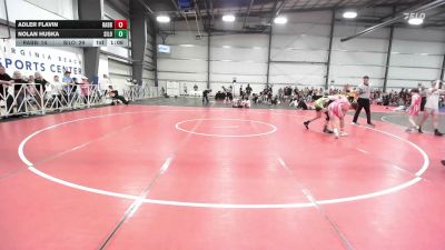 127 lbs Rr Rnd 3 - Adler Flavin, Rabbit Wrestling Club - MS vs Nolan Huska, Silo - MS