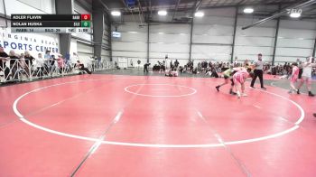127 lbs Rr Rnd 3 - Adler Flavin, Rabbit Wrestling Club - MS vs Nolan Huska, Silo - MS