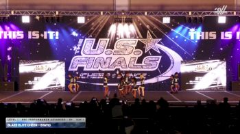 Blaze Elite Cheer - Static [2026 L1 - Rec Performance Advanced - 8Y Day 1] 2026 The U.S. Finals Virginia Beach