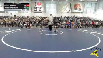 Semifinal - Tysen Washburn, Penn Yan Wrestling Club vs Jessa Blanding, BH-BL Youth Wrestling