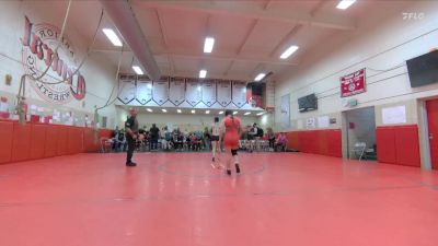 145 lbs Champ. Round 2 - Clara Denton-Baleztena, Central - Grand Junction vs Danika Queen, North Fork