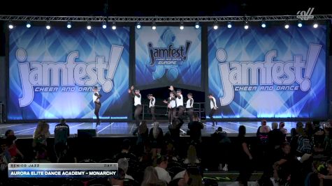 Aurora Elite Dance Academy - Monarchy [2026 Senior Jazz Day 1] 2026 JAMfest Europe