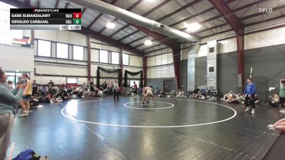 3rd Place - Gabe Elmanzalawy, Nazareth vs Osvaldo Carbajal, Collegeville