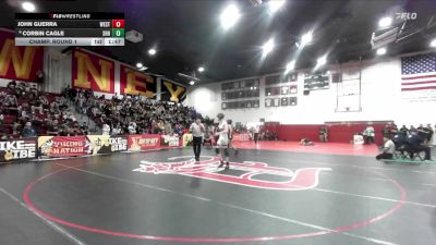 113 lbs Champ. Round 1 - John Guerra, Western vs Corbin Cagle, Shadow Hills