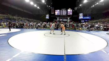 120 lbs Rnd Of 128 - Nathan Randle, Illinois vs Nicolas Trujillo, California