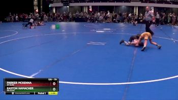 70 lbs Quarterfinal - Easton Hamacher, MN Elite vs Parker Mckenna, RT Elite