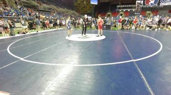 138 lbs Rnd Of 128 - Aiden Hippen, Iowa vs Parker Graveman, South Dakota