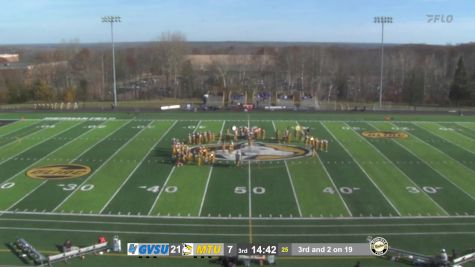 Replay: GVSU vs Michigan Tech | Oct 29 @ 1 PM