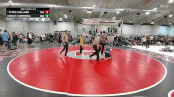 126 lbs Cons. Round 3 - Ayden Arellano, University vs Corban Contrerez, Colorado Springs Christian