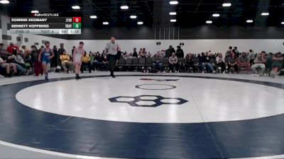 85 lbs Round 4 (6 Team) - Bennett Hoffberg, Team Gotcha vs Dominik Keomany, Junior Terps Xtreme