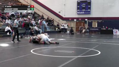 197 lbs Rr Rnd 1 - Jt Davis, Lehigh vs McGrory Owen, Duke