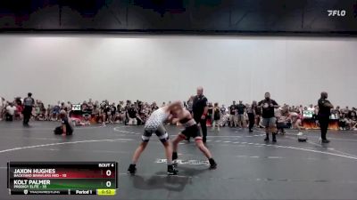 80 lbs Placement (4 Team) - Jaxon Hughes, Backyard Brawlers Red vs Kolt Palmer, Prodigy Elite