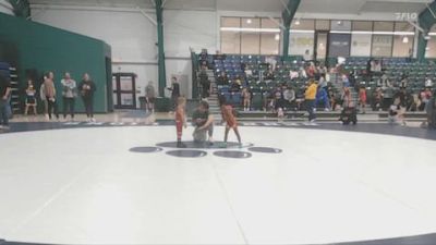 40 lbs Round 2 - Jeremy Edwards, Saegertown vs Ja`Mauryon Hall, Eagles Nest