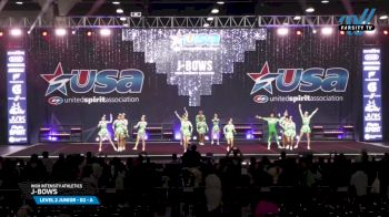 High Intensity Athletics - J-Bows [2025 L2 Junior - D2 - A Day 3] 2025 USA All Star Cheer Super Nationals