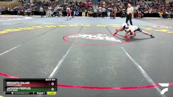 106-4A/3A Quarterfinal - Srivanth Saladi, Marriotts Ridge vs Jackson Peeples, South River