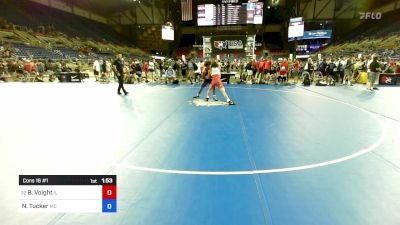 157 lbs Cons 16 #1 - Brenden Voight, IL vs Noah Tucker, MD