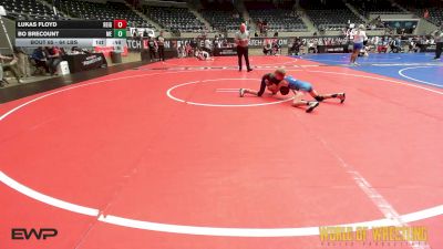 64 lbs Consi Of 16 #2 - Lukas Floyd, Reign WC vs Bo Brecount, Moyer Elite