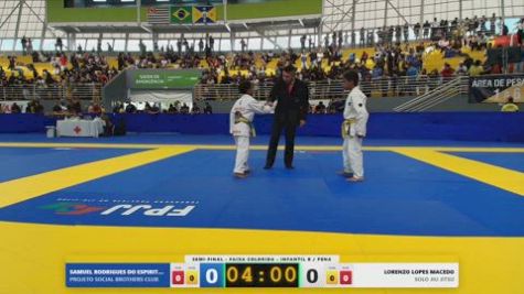 LORENZO LOPES MACEDO vs SAMUEL RODRIGUES DO ESPIRITO SAN 2026 FPJJ Circuito Paulista GI Etapa 3