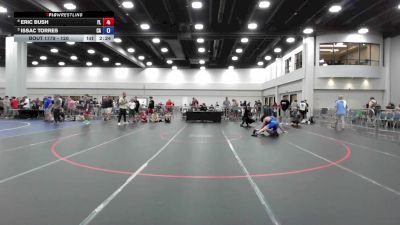 120 lbs 3rd Place Match - Eric Bush, FL vs Issac Torres, CA