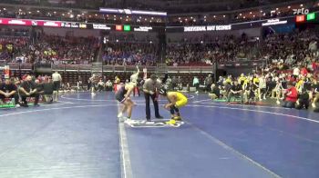 1A-126 lbs Champ. Round 1 - CJ Rodriguez, Emmetsburg vs Drew Teague, West Central Valley