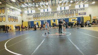 112 lbs Cons. Round 1 - Teagen Smith, Camden Outsiders vs Michelle Frady, Florida High