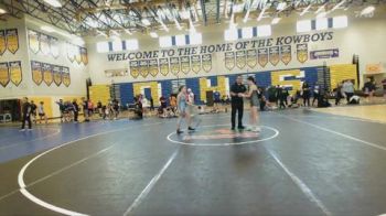 112 lbs Cons. Round 1 - Teagen Smith, Camden Outsiders vs Michelle Frady, Florida High