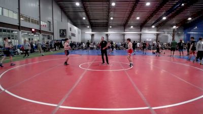 106 lbs Rr Rnd 2 - Paulie DaQuisto, Duro Wrestling Club - HS vs Chase Morgan, Mat Assassins Red - HS