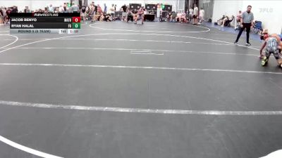 113 lbs Round 5 (6 Team) - Ryan Halal, Frost Gang vs Jacob Benyo, Mat Assassins Red