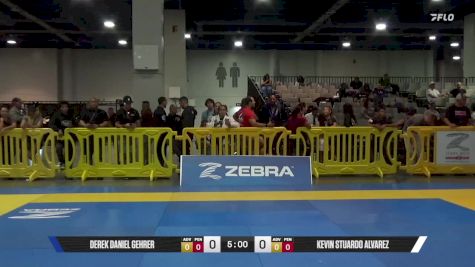 Kevin Stuardo Alvarez vs Derek Daniel Gehrer 2025 American National IBJJF Jiu-Jitsu Open Championship
