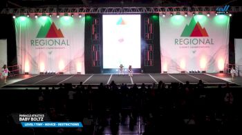 Pinnacle Athletics - Baby Boltz [2025 L1 Tiny - Novice - Restrictions Day 1] 2025 The West Regional Summit & The Recreational Summit